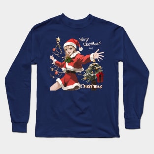 merry christmas Long Sleeve T-Shirt